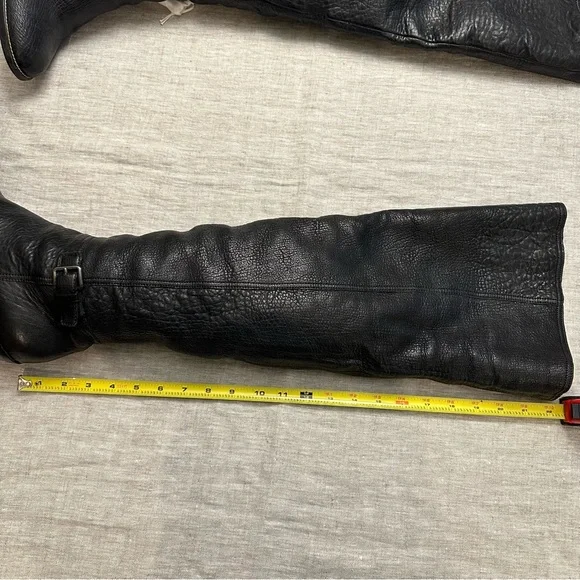 Miu Miu Leather Boots - Picture 7 of 8